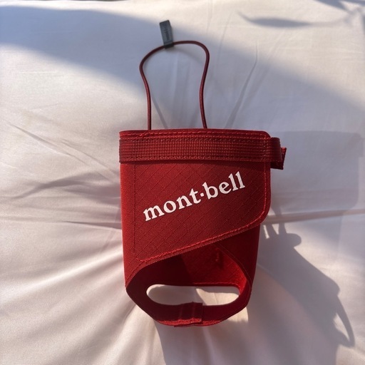 mont-bell ボトルホルダー10/20まで¥1200