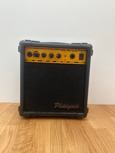 【6000円値下げ！】 mavisエレキギターとPhotogenicのアンプ