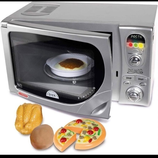 デロンギ　電子レンジおもちゃ