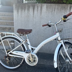 22インチ　自転車　ジャンク（商談中）