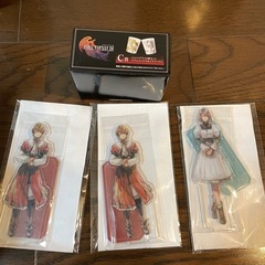 ファイナルファンタジーXVI 一番くじの画像