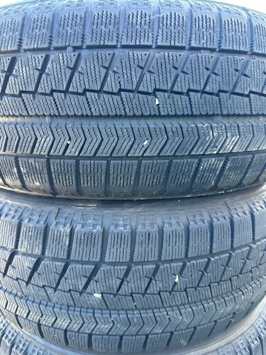 ブリヂストン BLIZZAK VRX 205/60R16 19年製