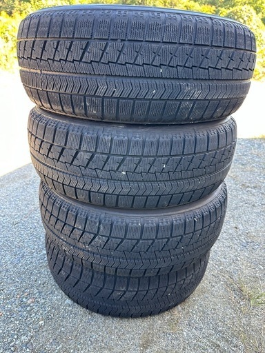ブリヂストン BLIZZAK VRX 205/60R16 19年製