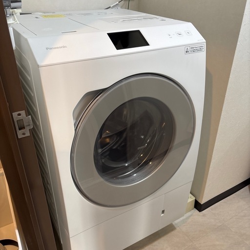 Panasonic ドラム式洗濯機　NA-LX129B