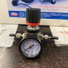 コンプレッサーエアックレスAPO01  リサイクルショップ宮崎屋　佐土原店　25.7.31Fの画像