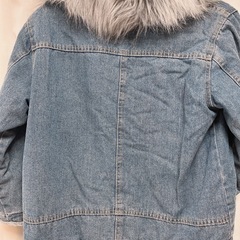 もこもこジーンズ⭐︎ジャケット子供の画像