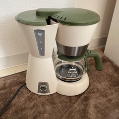 BRUNO マイリトルシリーズ コーヒーメーカー 最大4杯