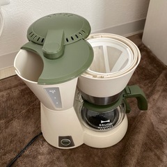 BRUNO マイリトルシリーズ コーヒーメーカー 最大4杯の画像