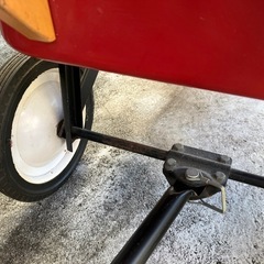 Radio Flyer ラジオフライヤー スチール ＆ ウッド ATW 木枠付 ワゴン アウトドア  子どもお出かけ キャンプ キッズの画像