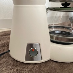 BRUNO マイリトルシリーズ コーヒーメーカー 最大4杯の画像