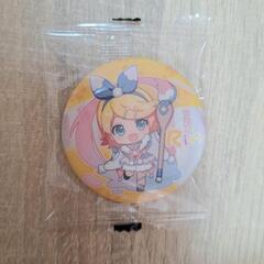 鏡音リン　缶バッジ