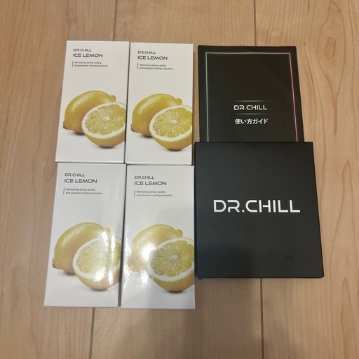 DR.CHILL ドクターチル　本体　カードリッジレモン　セット