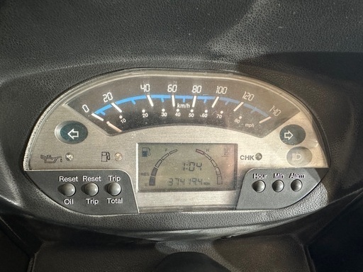 ★支払総額3.8万円★全国配送可能！こちらで手配致します！ SYM RV125EFI RFGLA バッテリー新品！車格大きい！4スト、インジェクション！通勤通学に♪