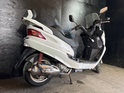 ★支払総額3.8万円★全国配送可能！こちらで手配致します！ SYM RV125EFI RFGLA バッテリー新品！車格大きい！4スト、インジェクション！通勤通学に♪