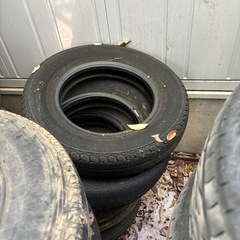 145r12軽配送の方是非！車のタイヤ差し上げますの画像