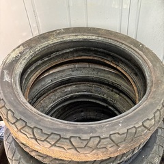 旧車　18インチ、17インチタイヤあげますゼファー、xjrなどの画像