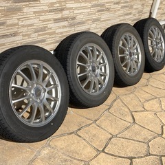 175/65R15スタッドレスタイヤ
