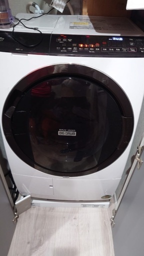 ◇ドラム式洗濯機◇HITACHI KAZE IRON BIG DRUM