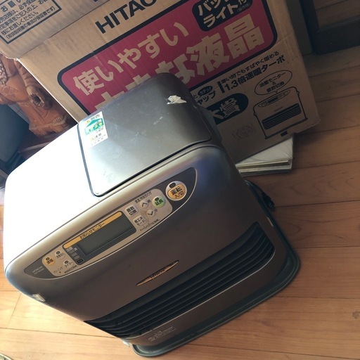 ファンヒーター