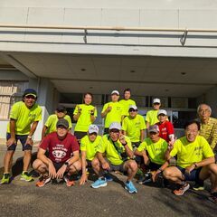 １０月２０日（日）ランニング練習会（参加費無料）　参加者募集