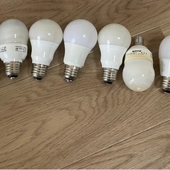 【LED電球】パナソニック東芝オーム  
