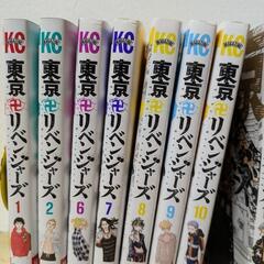 マンガ　コミック　東京リベンジャーズの画像