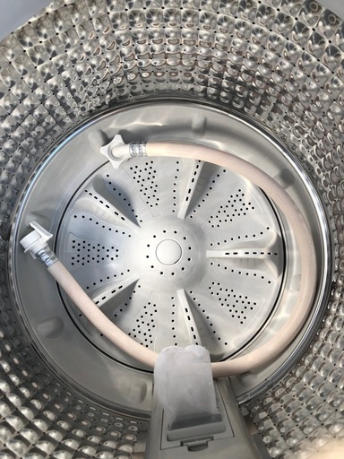 (ジM-168)SALE‼️¥9,900(税込み) Haire 全自動電気洗濯機 4.5kg 2022年製