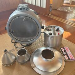 コウケントー２号機 （安全で壊れにくい二重釜の照射器なのでおスス...