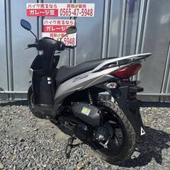 7971 スズキ アドレス110 実働 良好 整備済み 原付2種バイク売ります！の画像