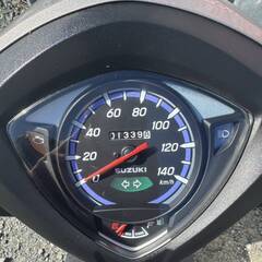 7971 スズキ アドレス110 実働 良好 整備済み 原付2種バイク売ります！の画像