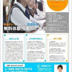 勉強ぎらいを克服！家庭教師の田中｜堺市プロ家庭教師の画像