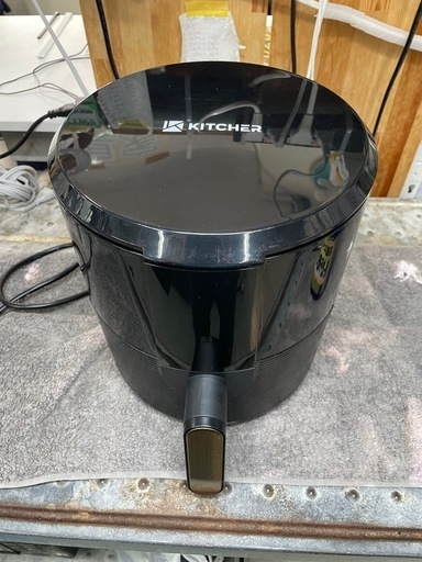 【kitcher】ノンフライヤー調理器★クリーニング済/6ヶ月保証付　管理番号11310