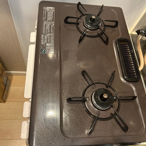 都市ガス用コンロ！