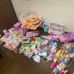 まとめ　りかちゃん　すみっコ、BBQ他セット　　　