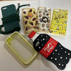 iPhone8ケース　6点