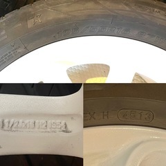 MINI 純正ホイール 白色DIY塗装 195/55R16の画像