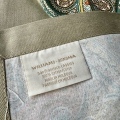 WILLIAMS-SONOMA 布ナプキン4枚セットの画像