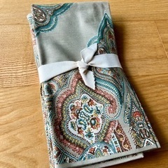 WILLIAMS-SONOMA 布ナプキン4枚セットの画像