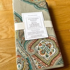 WILLIAMS-SONOMA 布ナプキン4枚セット
