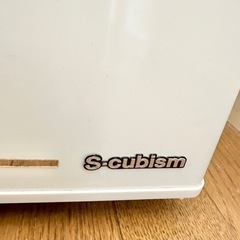 1ドアレトロ冷蔵庫の画像