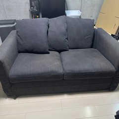【無料】　2人掛けソファIKEA イケア　GRÖNLID グロー...