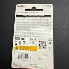 SanDisk 32GB Cruzer Glide USBの画像