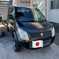 赤字覚悟で車検付きワゴンＲ　リフトアップ仕様