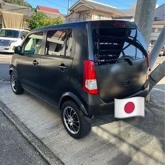 最終です！車検付きワゴンＲ　リフトアップ仕様の画像