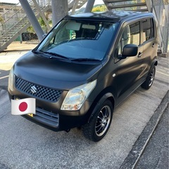 最終です！車検付きワゴンＲ　リフトアップ仕様の画像