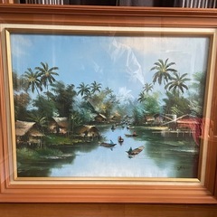 絵画　額縁　絵