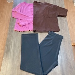 レディース jouetie ユニクロなど 6点セットの画像