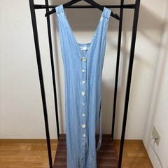 ZARA デニムワンピース
