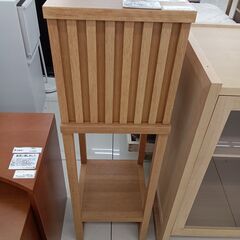 ★ジモティ割あり★  キャビネット ナチュラルブラウン H100...