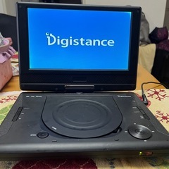 【ジャンク品】ワンコイン•ファイナルセール‼️9インチポータブル...